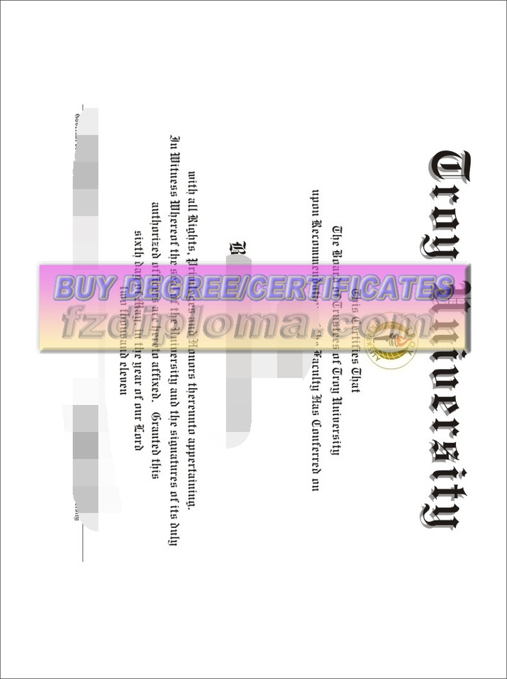 How to Purchase a Fake Troy University Degree: A Step-by-Step Guide