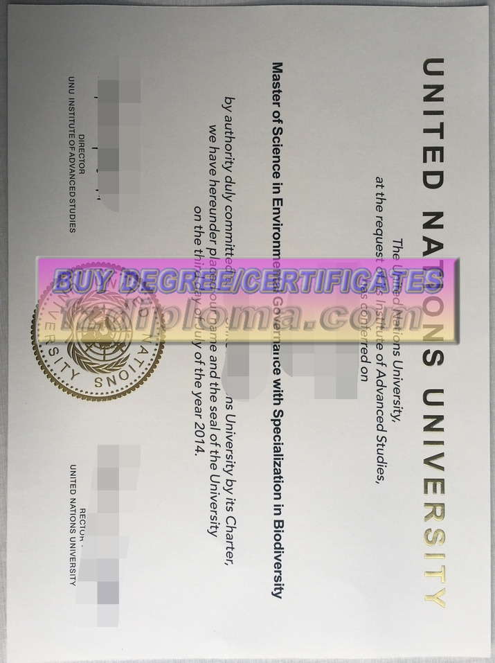 How to Purchase a Fake United Nations University Degree: A Step-by-Step Guide