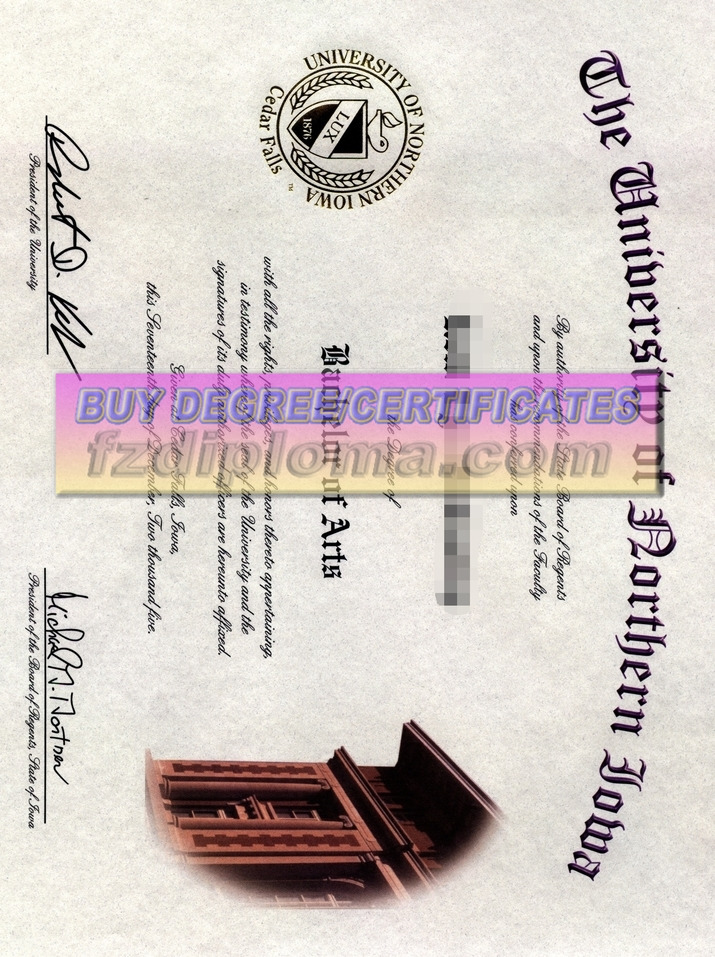 How to Purchase a Fake University of Northern Iowa Diploma: A Step-by-Step Guide