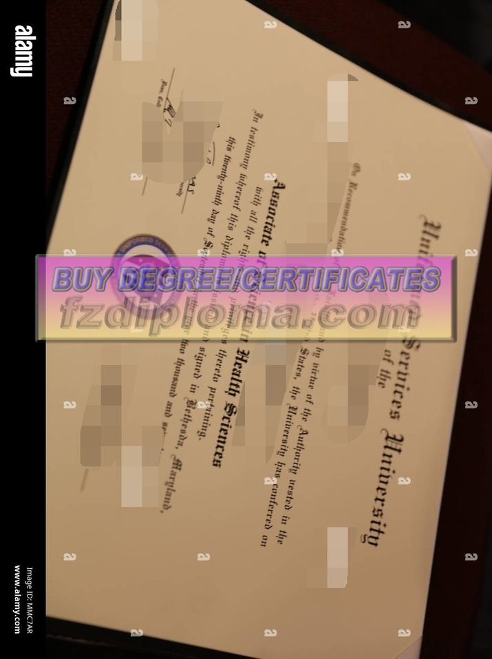 How to Purchase a Fake Uniformed Services University Diploma: Where to Order