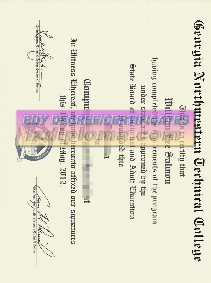 Is It Possible to Buy a Fake Georgia Northwestern Technical College Diploma?