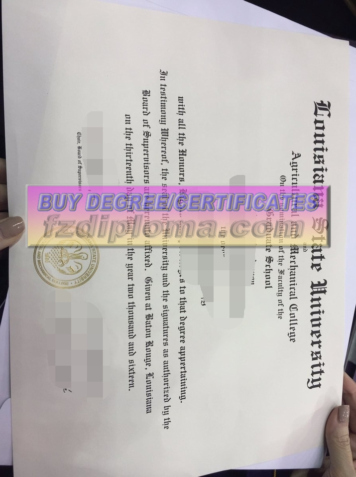 Is It Possible to Buy a Fake Louisiana State University (LSU) Degree?