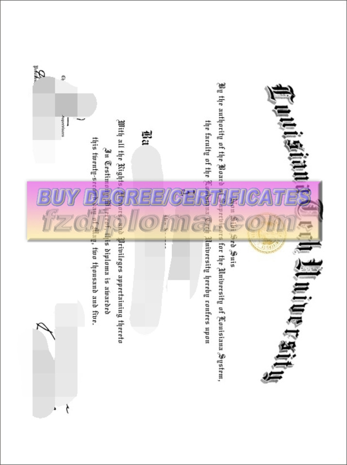 Is It Possible to Buy a Fake Degree from Louisiana Tech University?