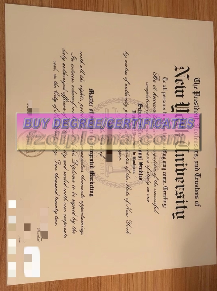 Is It Possible to Buy a Fake New York University (NYU) Diploma?