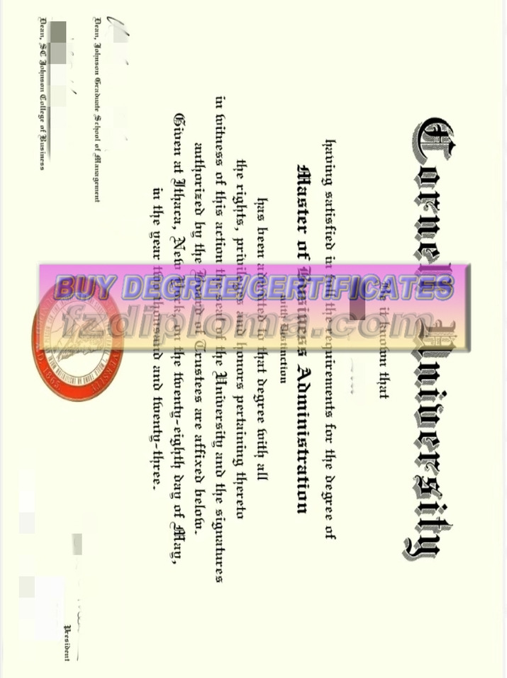 Is It Possible to Buy a Fake Replica Cornell University Degree?