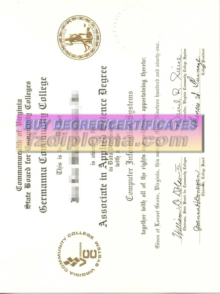Is It Possible to Buy a Fake Germanna Community College Diploma? - Steps to Purchase a Replica