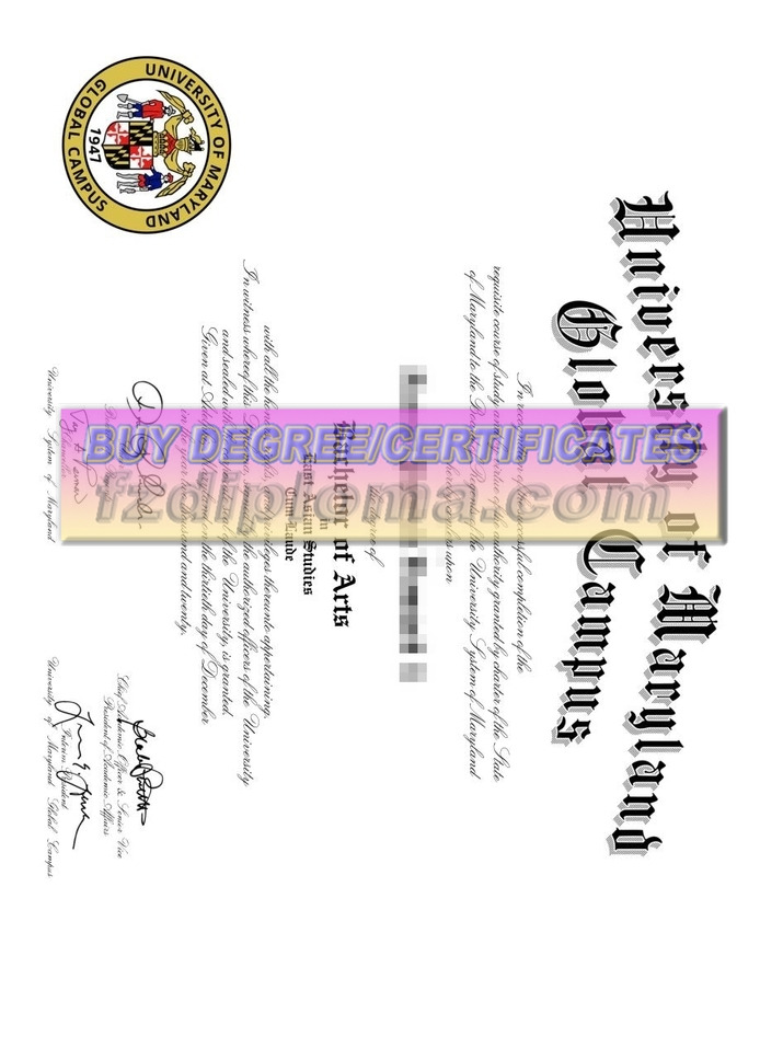 Is It Possible to Buy a Fake University of Maryland Global Campus Degree?