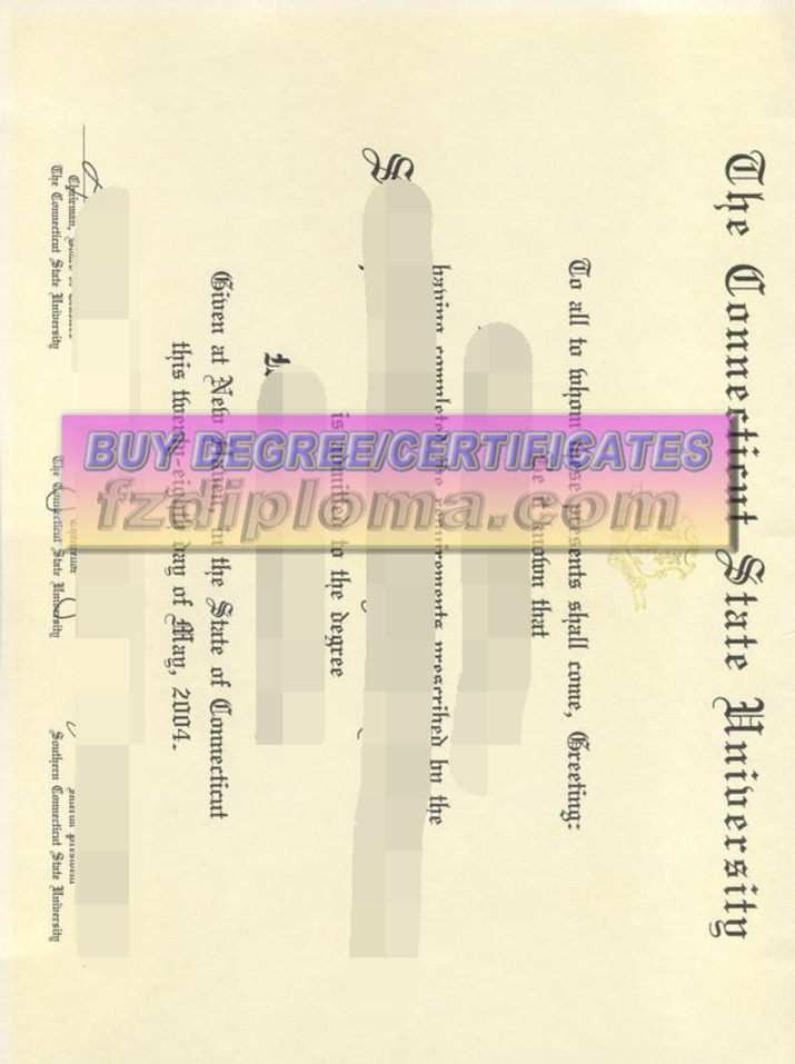 Is It Possible to Buy a Fake Central Connecticut State University Degree? Where to Order?