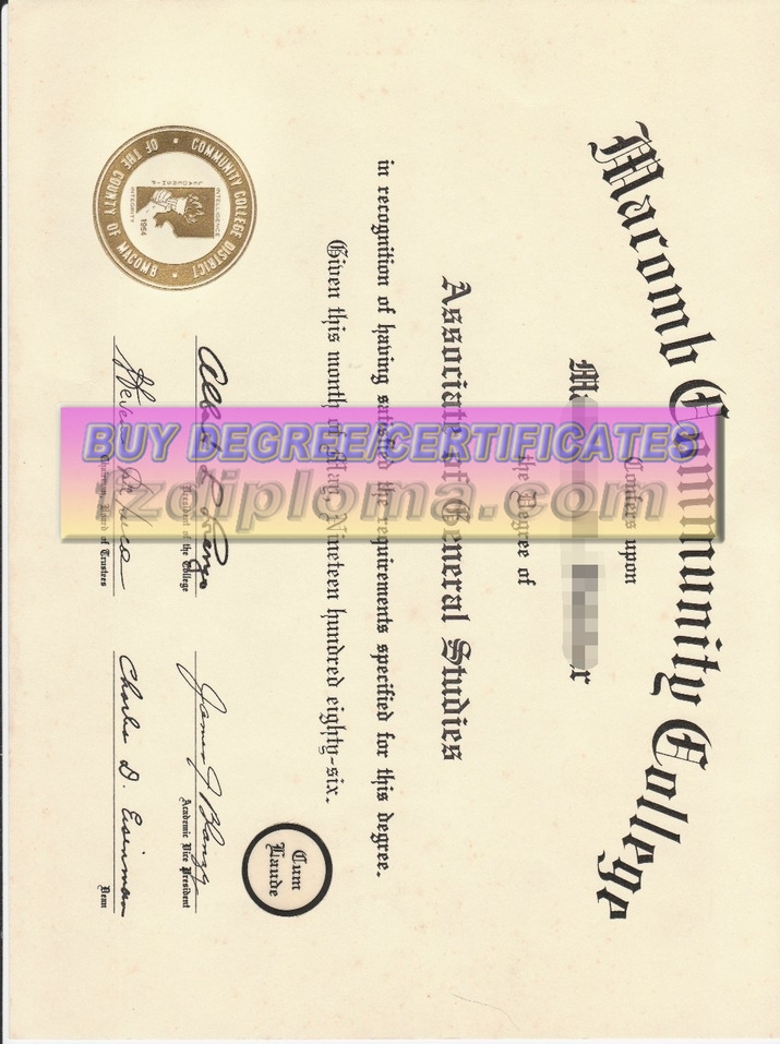 How to Make a Fake Macomb Community College Degree: Step-by-Step Guide