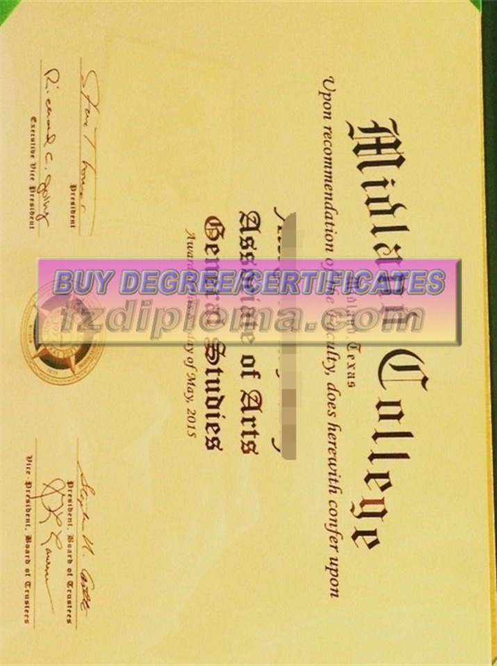 How to Make Fake Midland College Degree: A Step-by-Step Guide