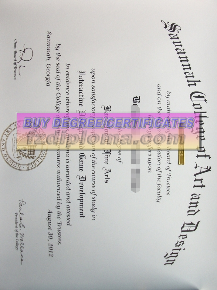 Make Fake Savannah College of Art and Design (SCAD) Degree: A Step-by-Step Guide