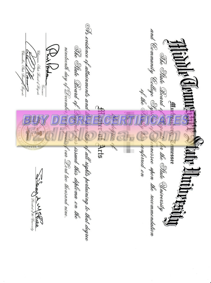 How to Make a Fake Tennessee State University Diploma: A Step-by-Step Guide