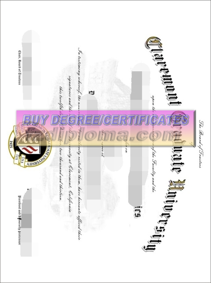 How to Buy a Fake Claremont Graduate University Diploma: Step-by-Step Guide