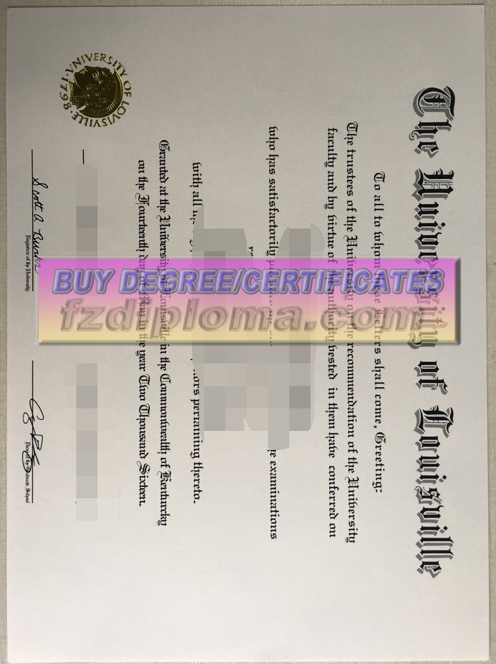 How to Make a Fake University of Louisville Degree: A Step-by-Step Guide