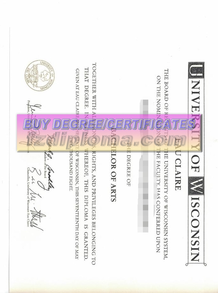 Make a Fake University of Wisconsin Eau Claire Diploma: Step-by-Step Guide