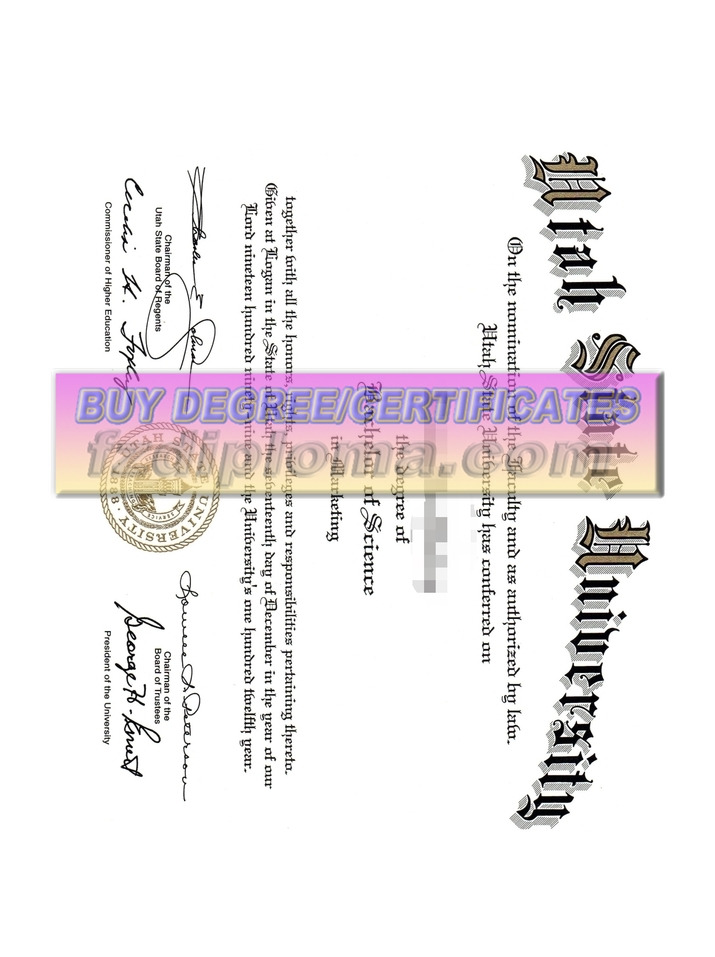 How to Make a Fake Utah State University Degree: A Step-by-Step Guide