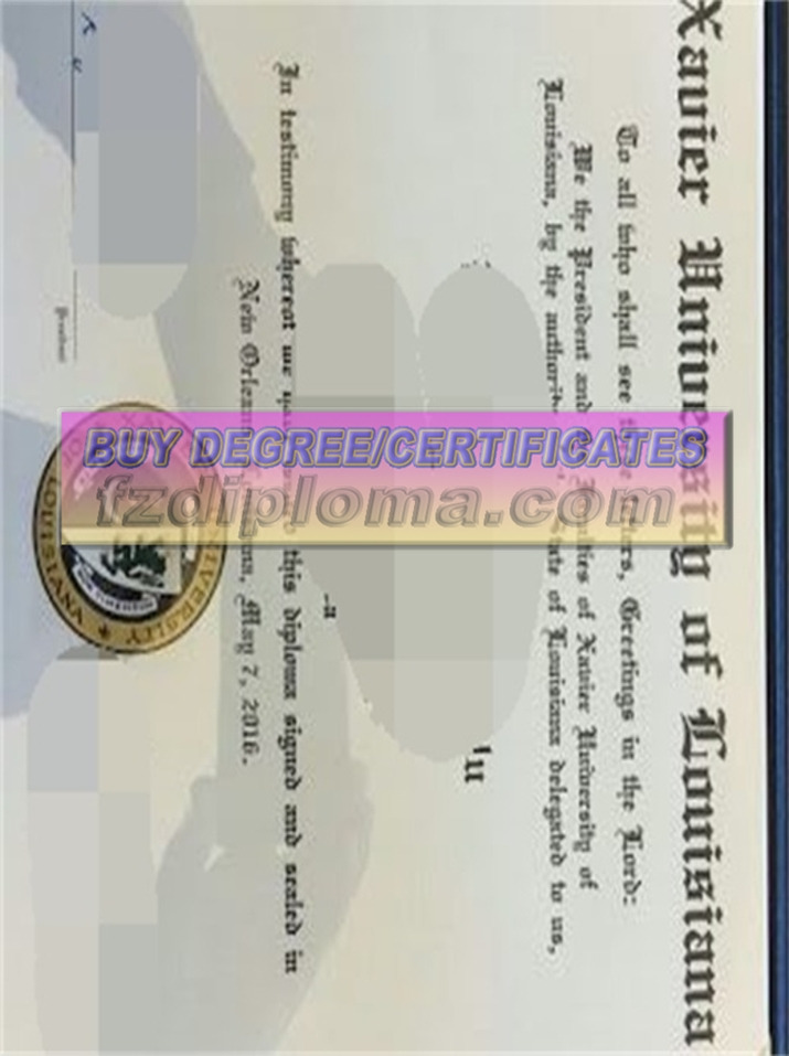 How to Make a Fake Xavier University of Louisiana Diploma: A Step-by-Step Guide