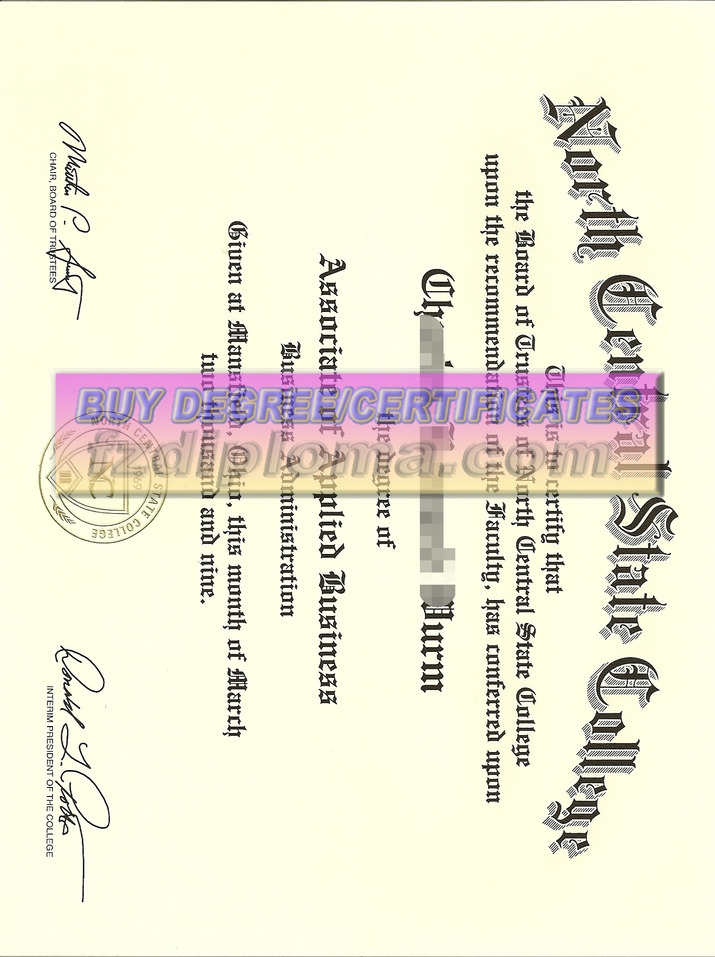 How to Make a Fake North Central State College Degree: Step-by-Step Guide