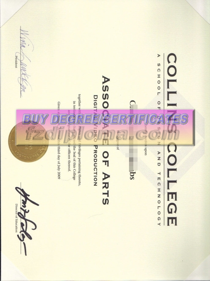 Order Your Phony Collins College Degree: The Ultimate Guide