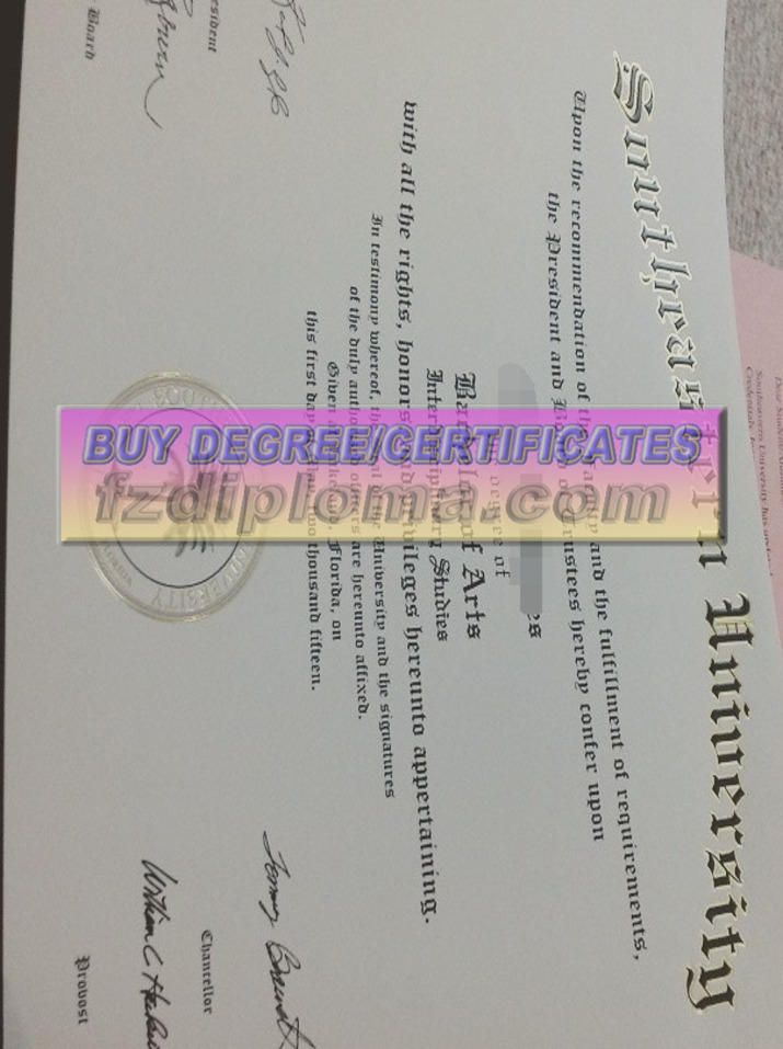 Order Southeastern University Degree: A Comprehensive Guide