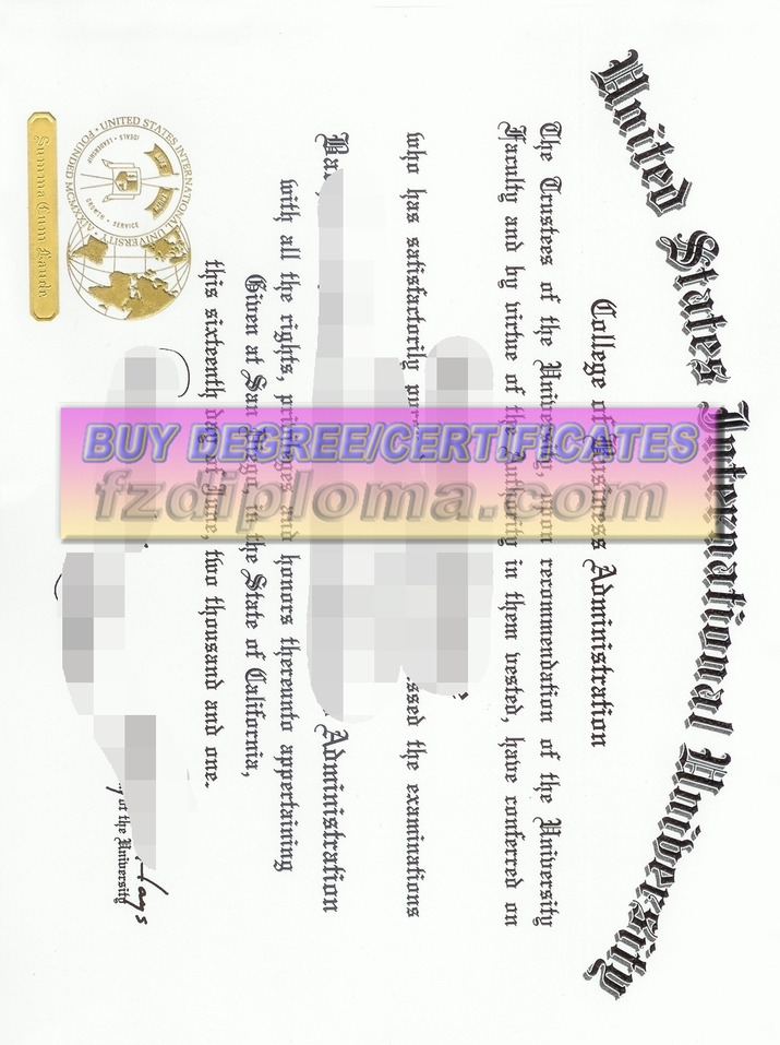Order Your United States International University Degree: A Comprehensive Guide