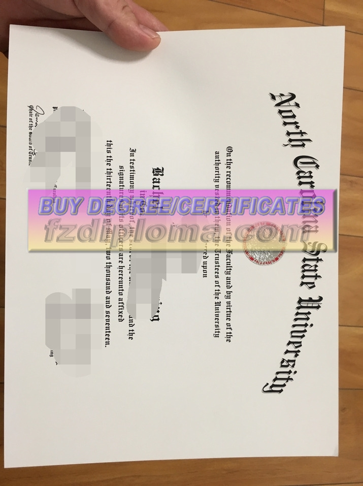 Purchase Fake North Carolina State University Degree: Is It Worth the Risk?