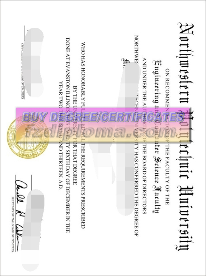 Purchase Fake Northwestern Polytechnic University Degree: How to Get One and What You Need to Know