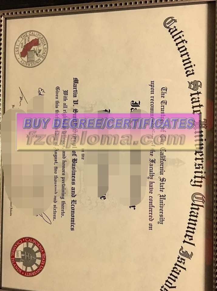 How to Purchase a Fake Degree from California State University, Channel Islands