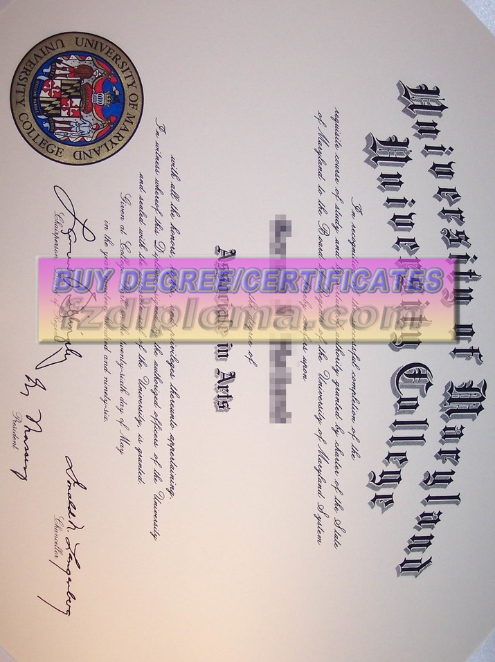 Purchase Fake University of Maryland University College Degree: What You Need to Know