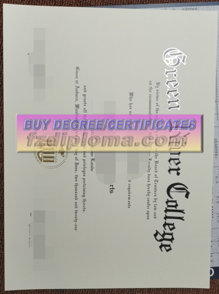 Purchase Fake Green River College Diploma: Where to Buy and How to Verify