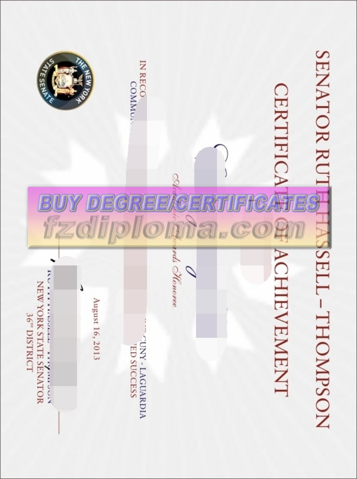 Where to Purchase Fake LaGuardia Community College Diploma: The Best Website