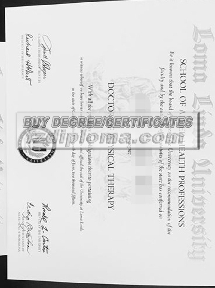 Searching for "Purchase fake Loma Linda University Diploma"? What You Need to Know