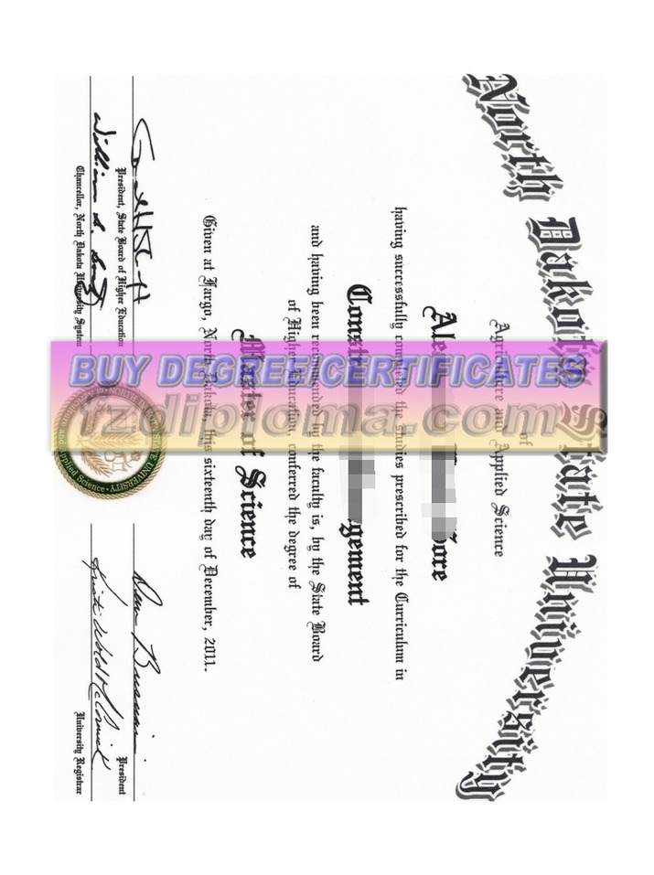 Purchase Fake North Dakota State University Diploma: Your Guide to Authenticity