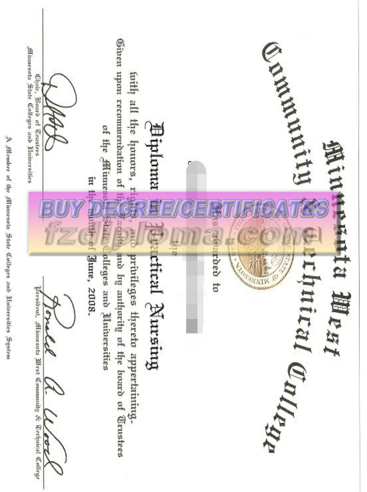 Purchasing a Phony Minnesota West Community and Technical College Degree: A Closer Look