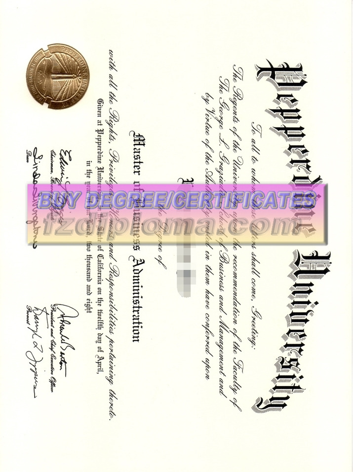 Purchase a Phony Pepperdine University Degree: Is It Worth the Risk?