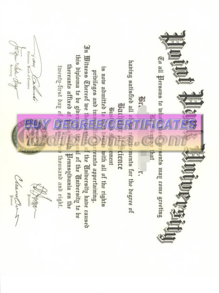 Purchase Phony Point Park University Degree: A Comprehensive Guide