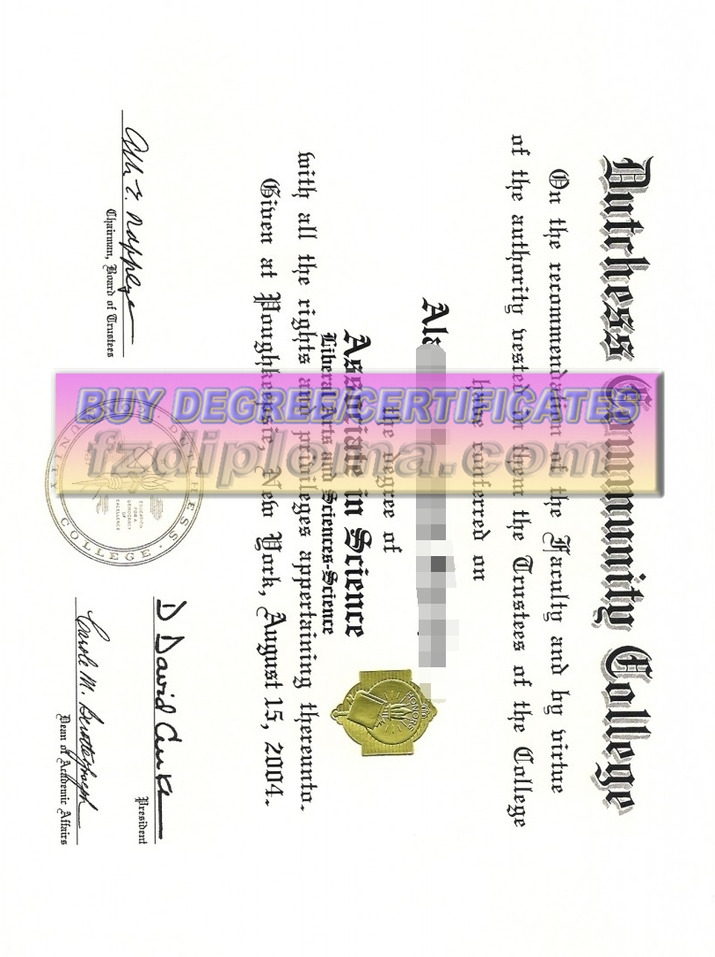 Eagerly Seeking a Dutchess Community College Degree? Consider Phony Purchase!