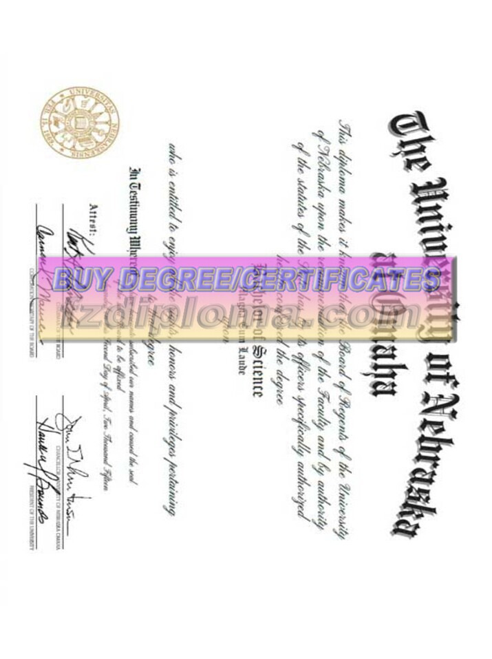 Purchase a Phony University of Nebraska–Omaha Diploma: Is It Worth the Risk?