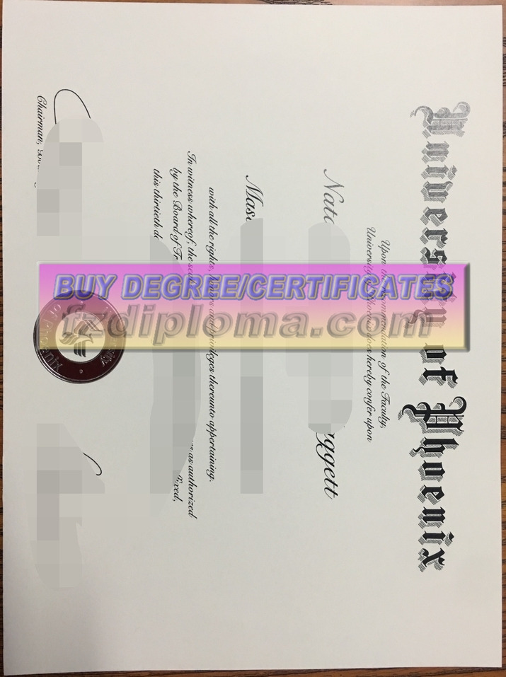 Purchasing a Phony Diploma from the University of Phoenix: A Common User Query