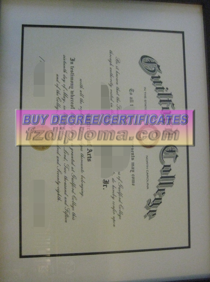 How to Make a Fake Replica of a Guilford College Degree: Step-by-Step Guide