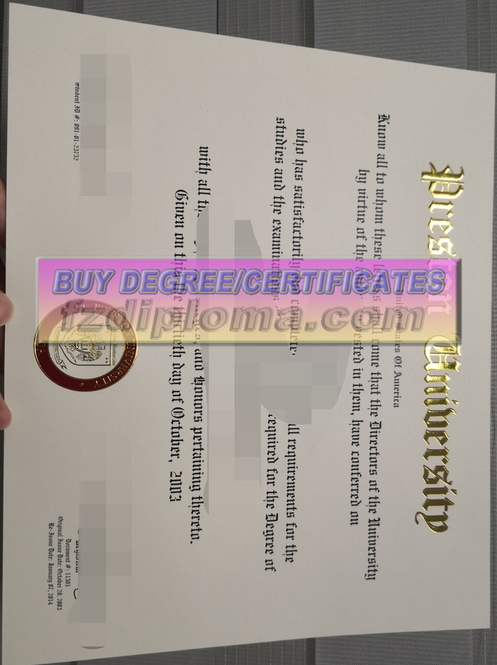 Replicate the Prestige: How to Get a Replica Princeton University Diploma