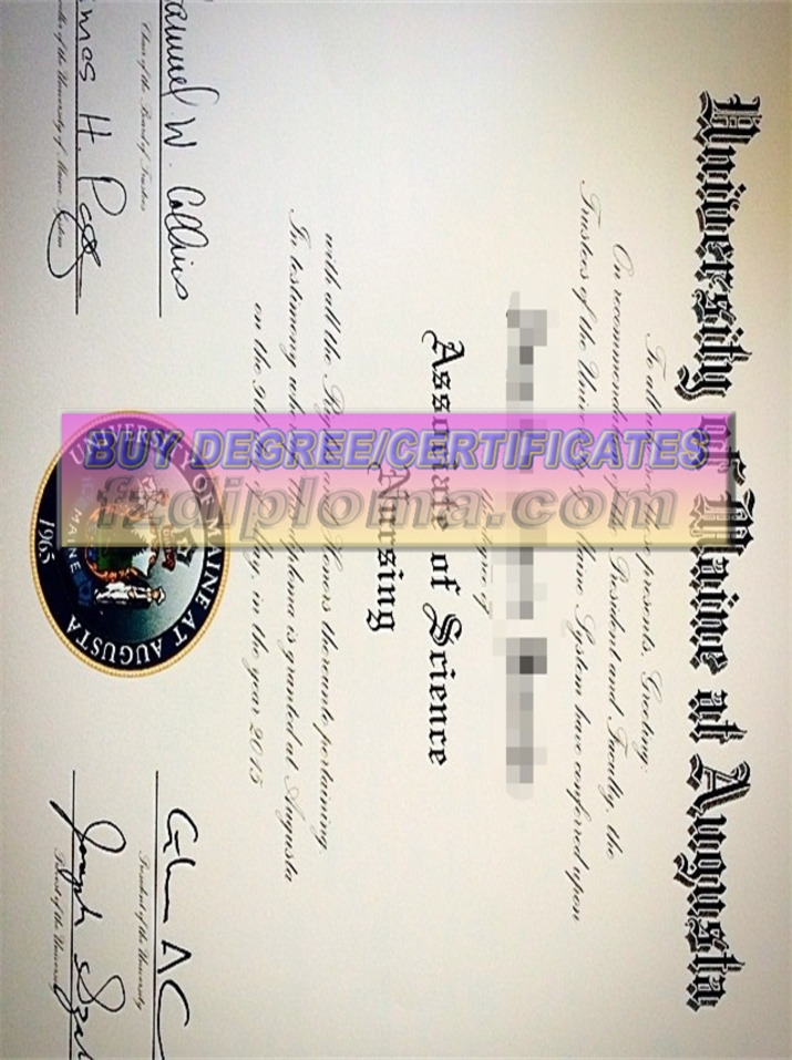 How to Get a Replica University of Maine at Augusta Diploma: A Step-by-Step Guide