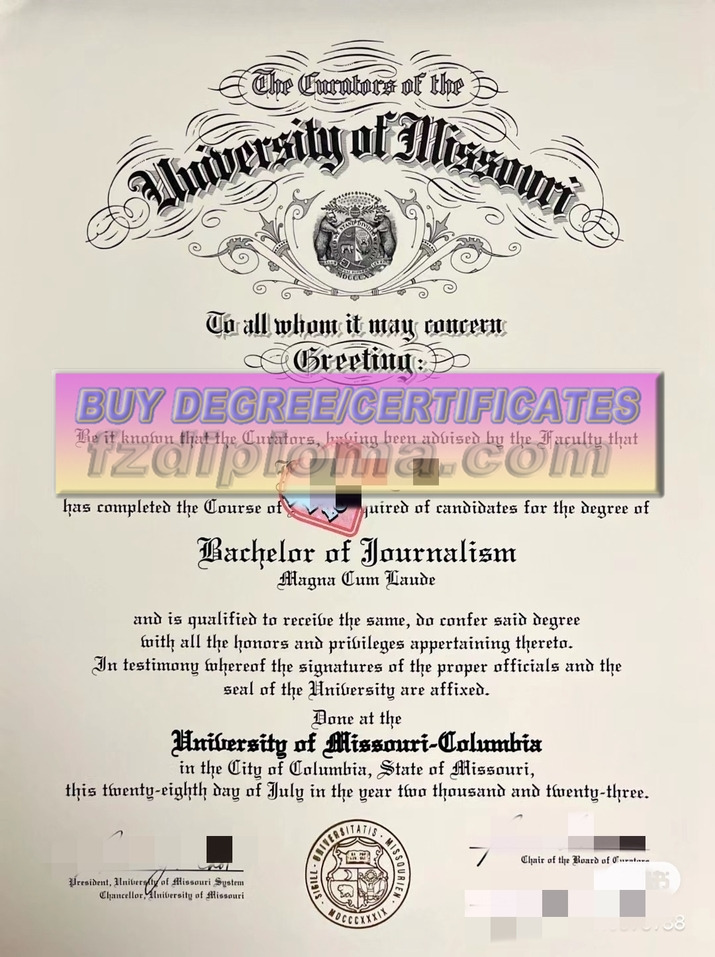 Replica University of Missouri Degrees: Unveiling the Authenticity and Value