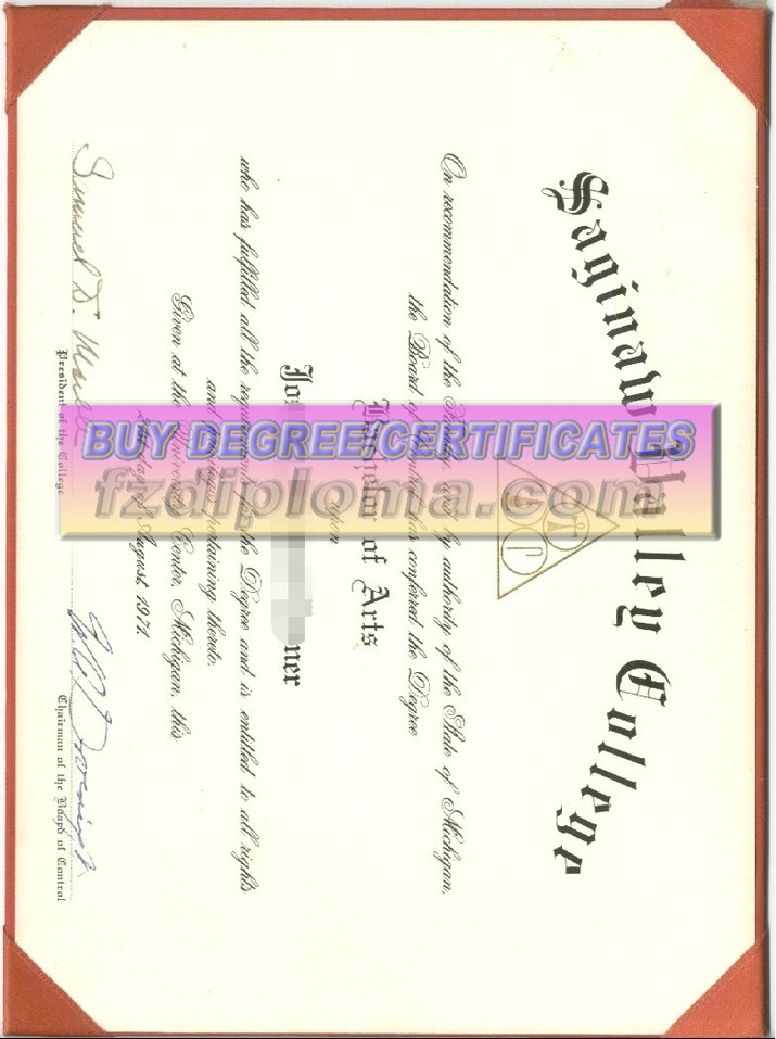 Replica Saginaw Valley College Degree: Your Path to Success