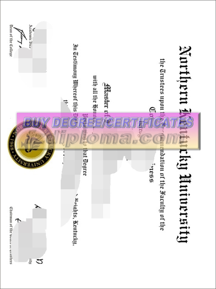 How to Get a Rustom Diploma from Northern Kentucky University