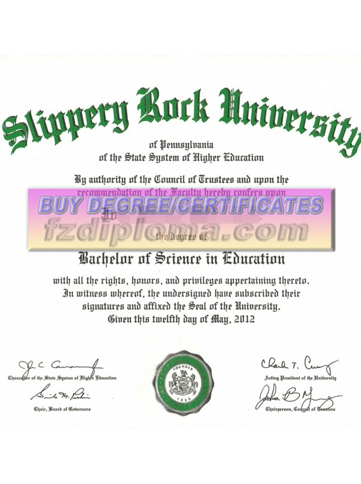 Rustom at Slippery Rock University: Exploring His Journey to a Bachelor's Degree