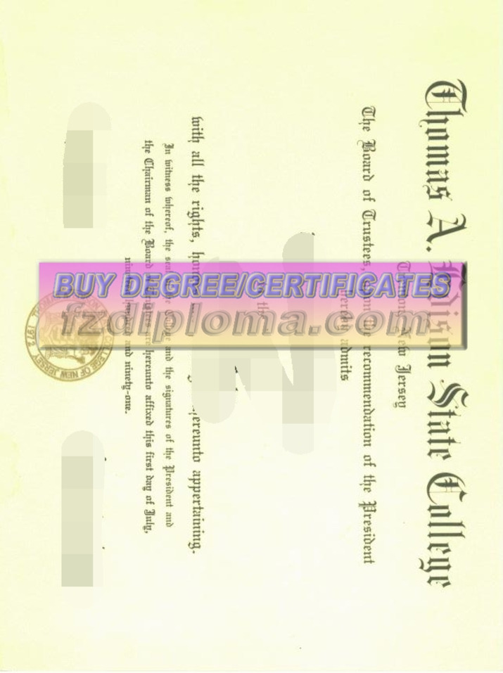 Rustom Thomas Edison State University Diploma: Your Gateway to Success