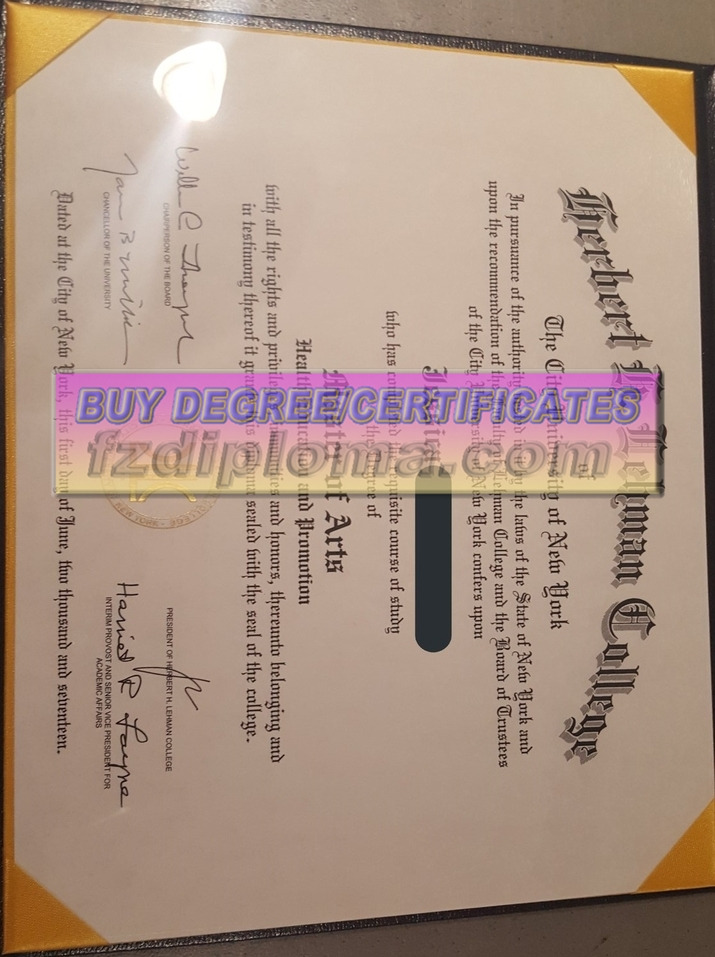 Rustom: Where to Purchase Fake CUNY Lehman College Diplomas