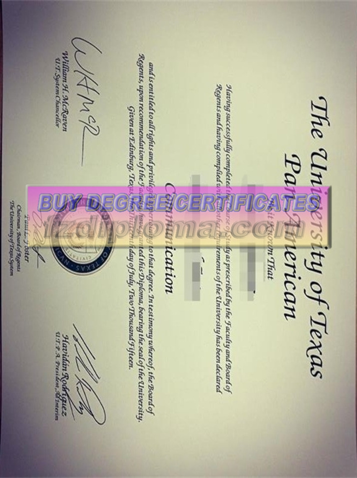The Best Website to Buy Fake The University of Texas Pan American Degree