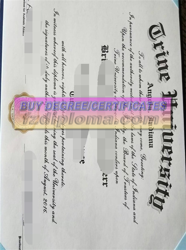 The Best Website to Buy Fake Trine University Diploma: A Comprehensive Guide